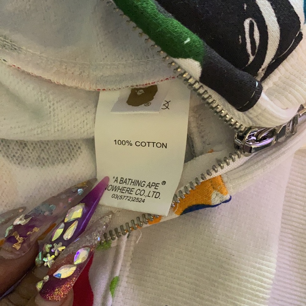 Bape hoodie - Picture 8 of 8